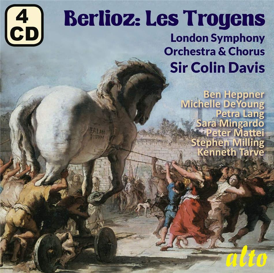 Berlioz, Sir Colin Davis, Ben Heppner, Michelle de Young, Petra Lang, … - Les Troyens