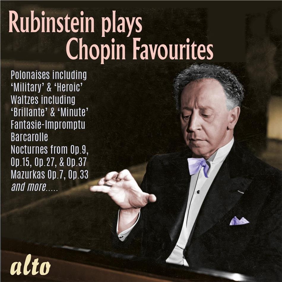 Frédéric Chopin (1810-1849) & Arthur Rubinstein - Rubinstein Plays Chopin..
