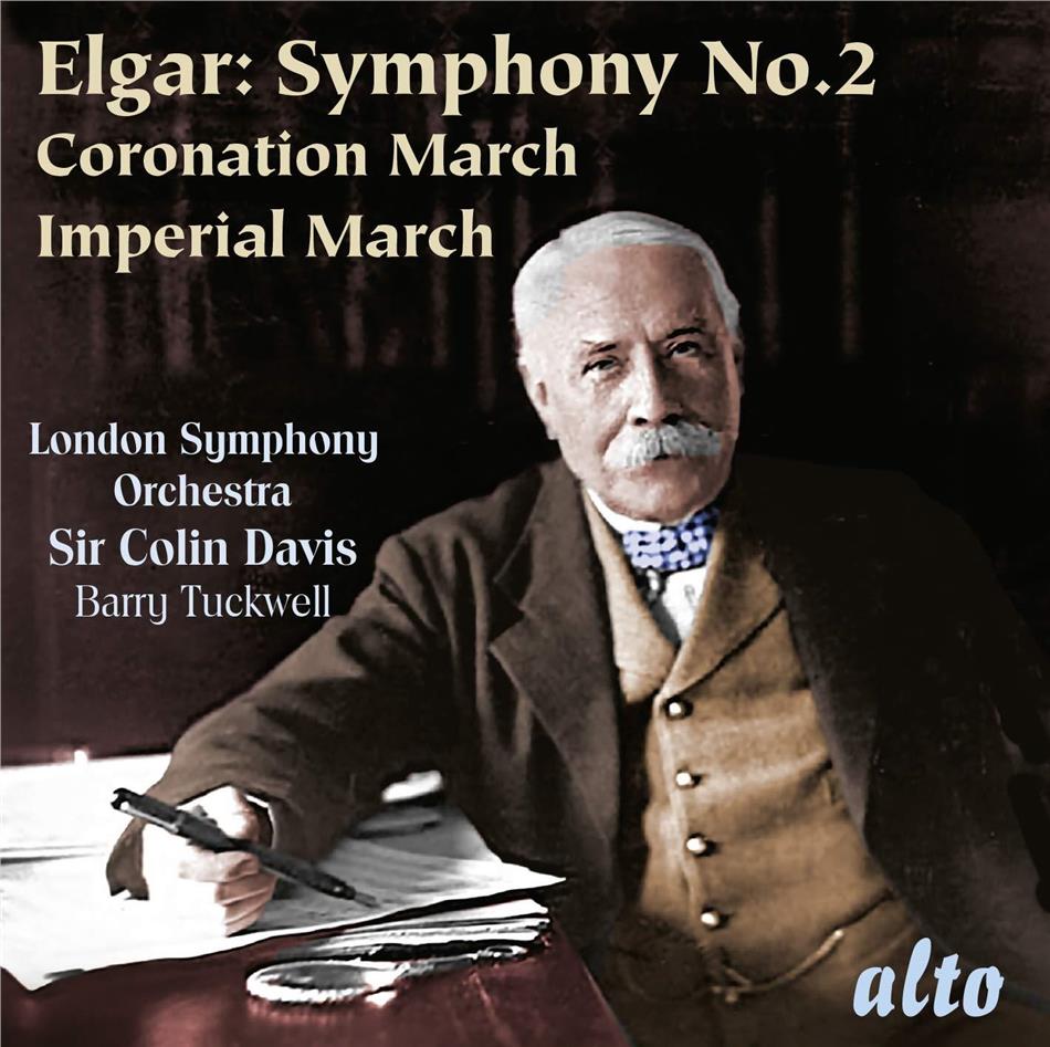 Sir Edward Elgar (1857-1934), Sir Colin Davis, Barry Tuckwell & The London Symphony Orchestra - Symphony No. 2 & Marches