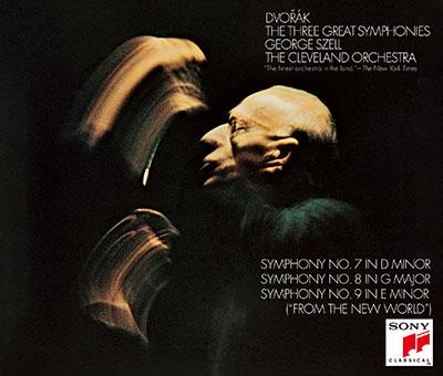 George Szell, Antonin Dvorák (1841-1904) & The Cleveland Orchestra - Sinfonien 7,8,9 From The New World Japan Edition, 2 CD