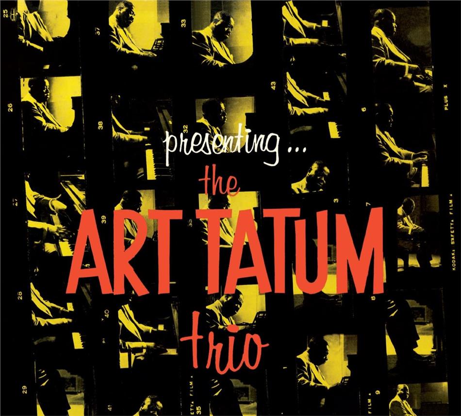 Art Tatum - Presenting The Art Tatum Trio + Bonustrack