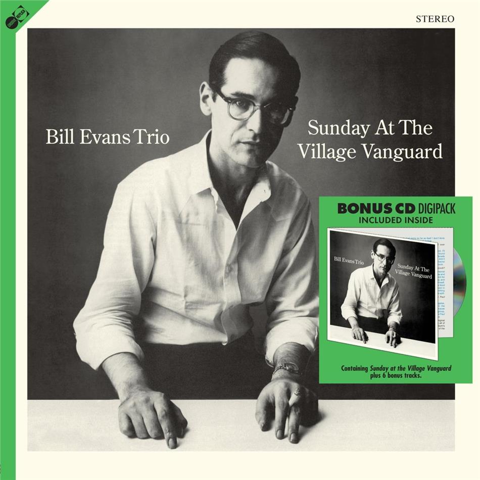 Bill Evans - Sunday At The Village Vanguard 2020 Reissue, Groove Replica, LP + CD
