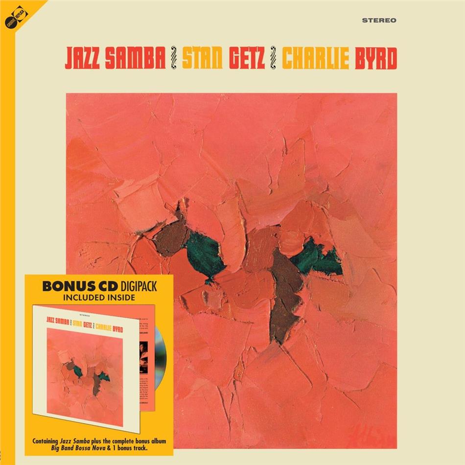 Stan Getz & Charlie Byrd - Jazz Samba 2020 Reissue, Groove Replica, LP + CD