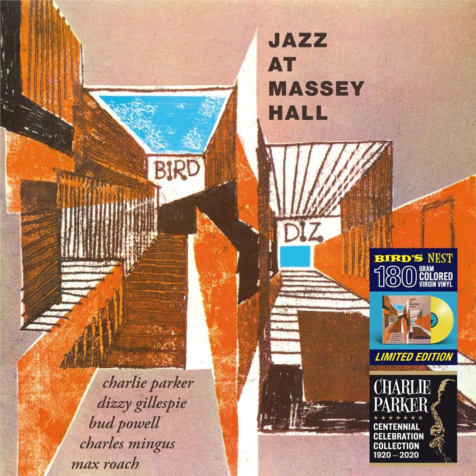 Charlie Parker - Jazz At Massey Hall 2020 Reissue, Bird Nest, Colored, LP