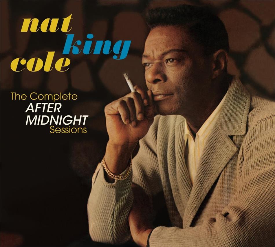 Nat 'King' Cole - Complete After Midnight Sessions 2020 Reissue, + Bonustrack, American Jazz Classics