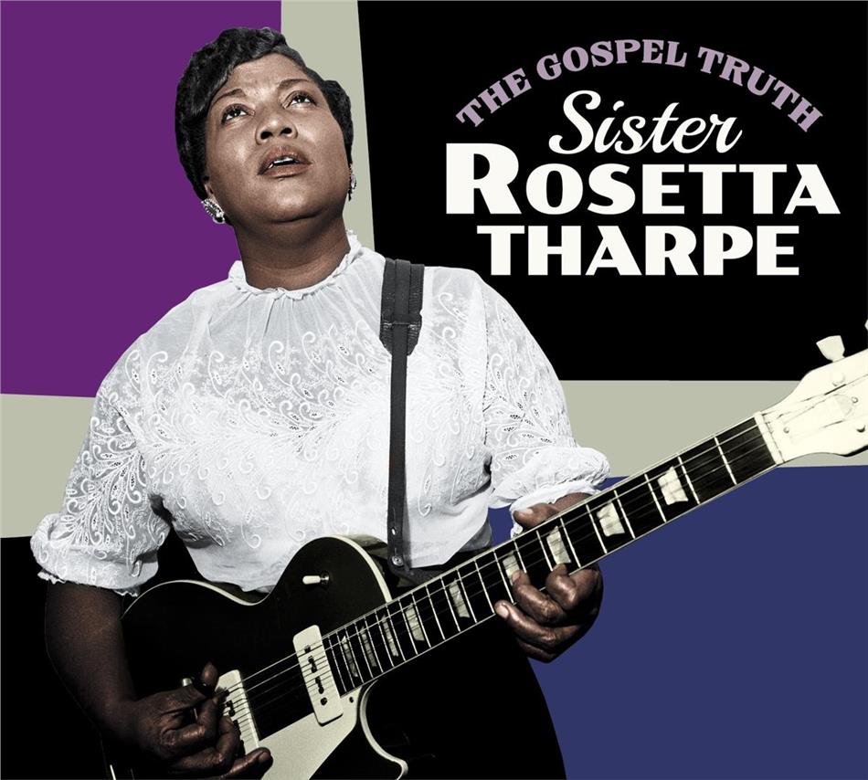 Sister Rosetta Tharpe - Gospel Truth + Bonustracks, 2020 Reissue, Limited Edition