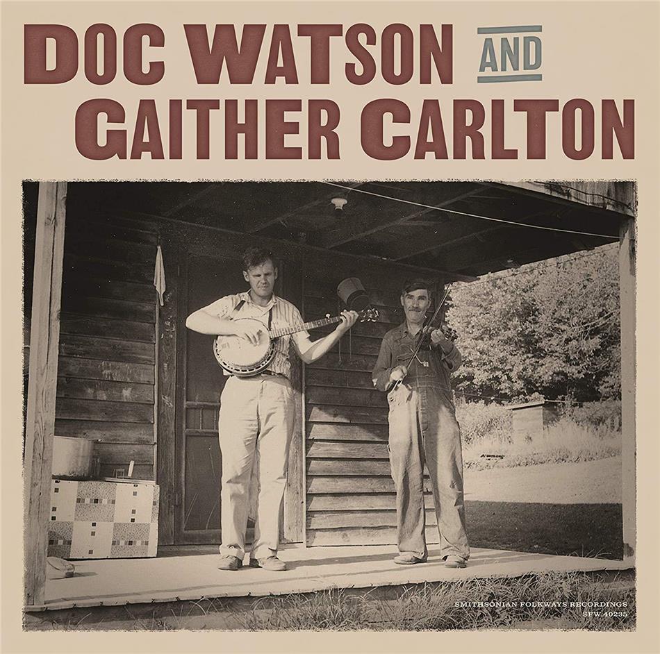 Doc Watson & Gaither Carlton - Doc Watson & Gaither Carlton