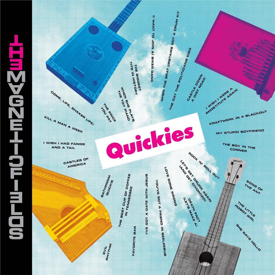 The Magnetic Fields - Quickies Boxset, 5 7" Singles