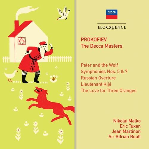 Nikolaj Malko, Eric Tuxen, Jean Martinon, Sir Adrian Boult & Serge Prokofieff (1891-1953) - The Decca Masters Eloquence Australia