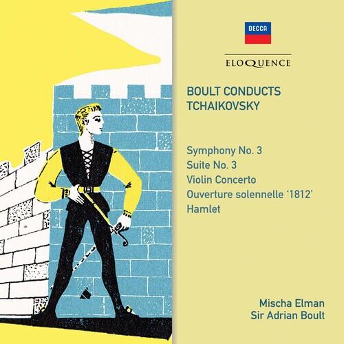 Peter Iljitsch Tschaikowsky (1840-1893), Sir Adrian Boult & Mischa Elman - Symphony 3 / Violin Concerto Australian Eloquence