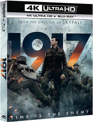 1917 (2019) (4K Ultra HD + Blu-ray)