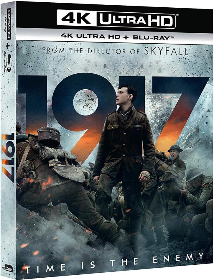 1917 (2019) 4K Ultra HD + Blu-ray