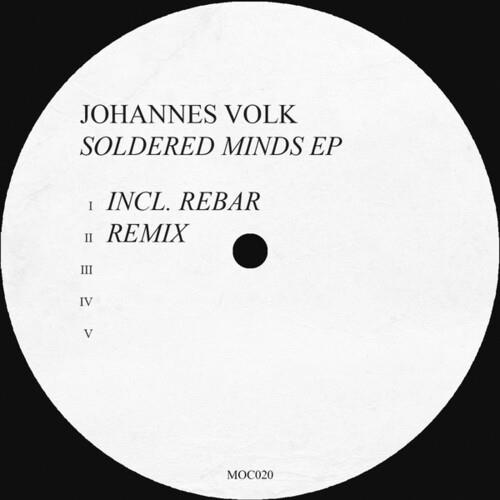 Johannes Volk - Soldered Minds LP