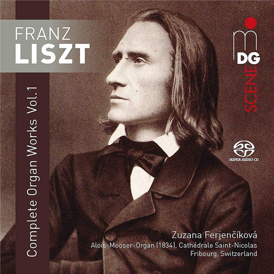 Franz Liszt (1811-1886) & Zuzana Ferjencikova - Complete Organ Works 1 Hybrid SACD