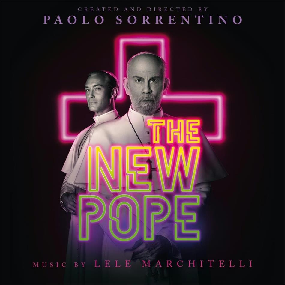 Lele Marchitelli - New Pope - OST 150 Gramm, Gatefold, LP