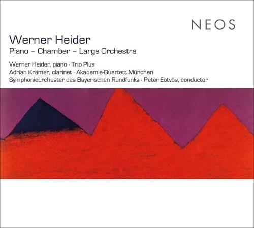 Werner Heider (*1930), Peter Eötvös (*1944), Adrian Krämer, Werner Heider (*1930), Symphonieorchester des Bayerischen Rundfunks, … - Piano / Chamber / Large Orchestra