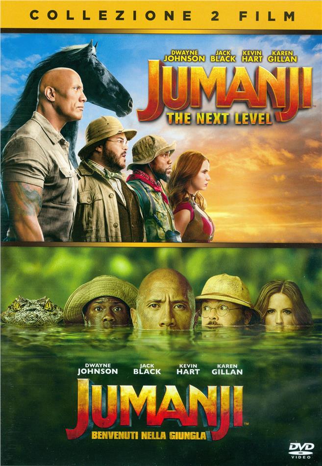 Jumanji 2 - The Next Level / Jumanji - Welcome to the Jungle - Collezione 2 Film 2 DVD