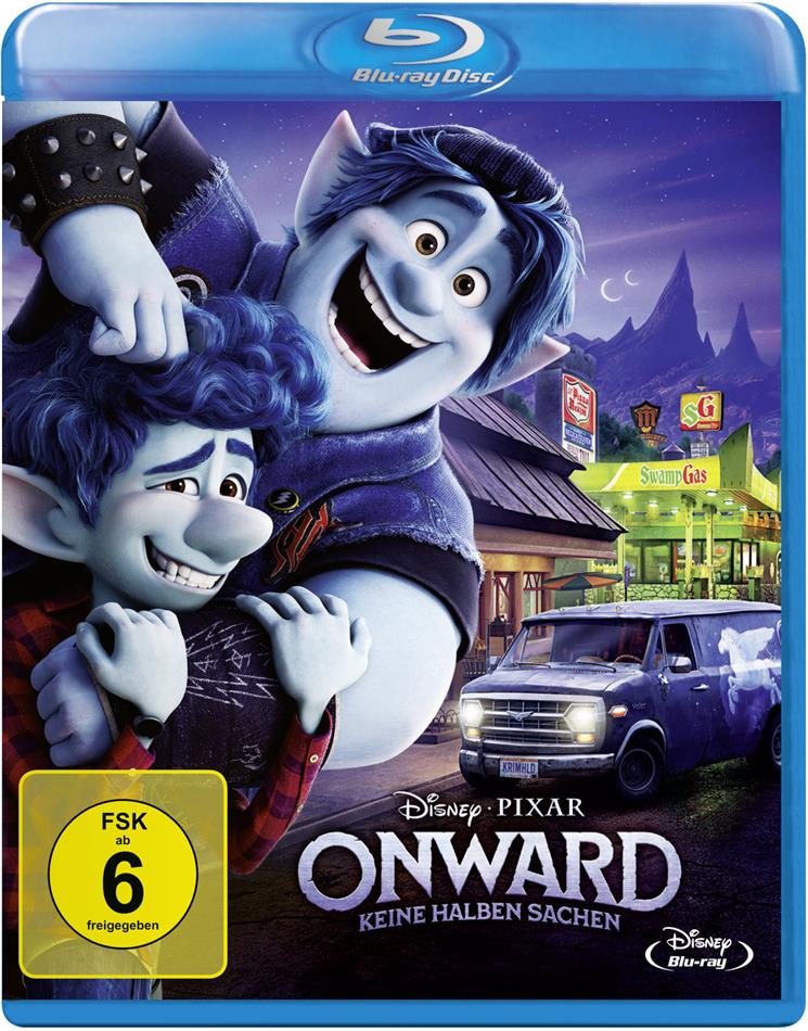 Onward - Keine halben Sachen (2020)