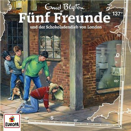 F&uuml;nf Freunde - 137/und der Schokoladendieb von London