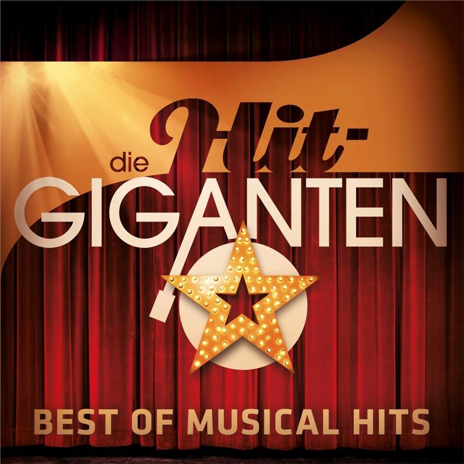 Die Hit Giganten Best Of Musical Hits 3 CDs
