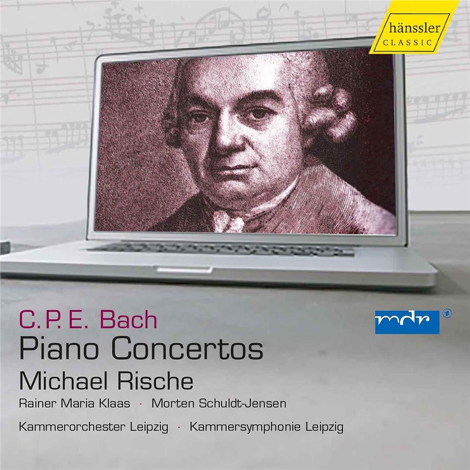 Carl Philipp Emanuel Bach (1714-1788) & Michael Rische - Piano Concertos 4 CDs