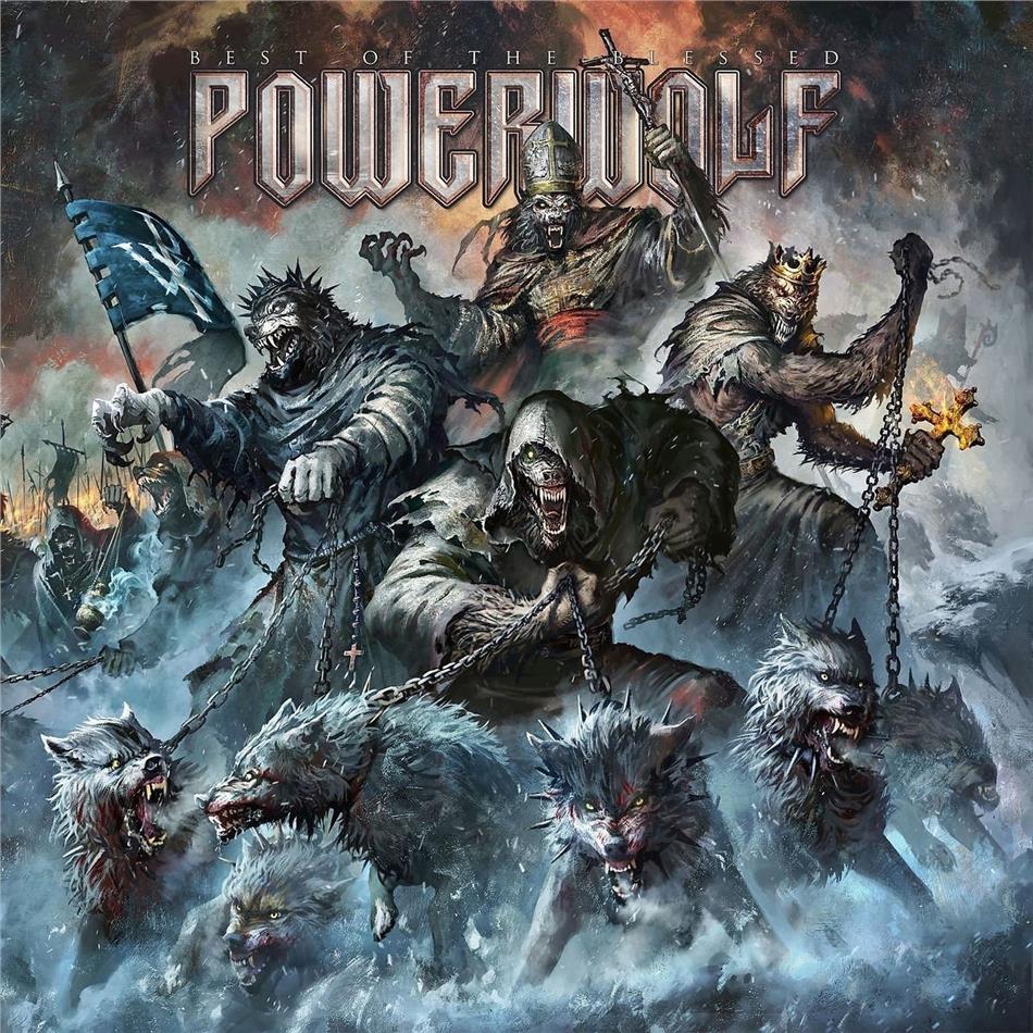 Powerwolf - Best Of The Blessed Mediabook, 2 CDs