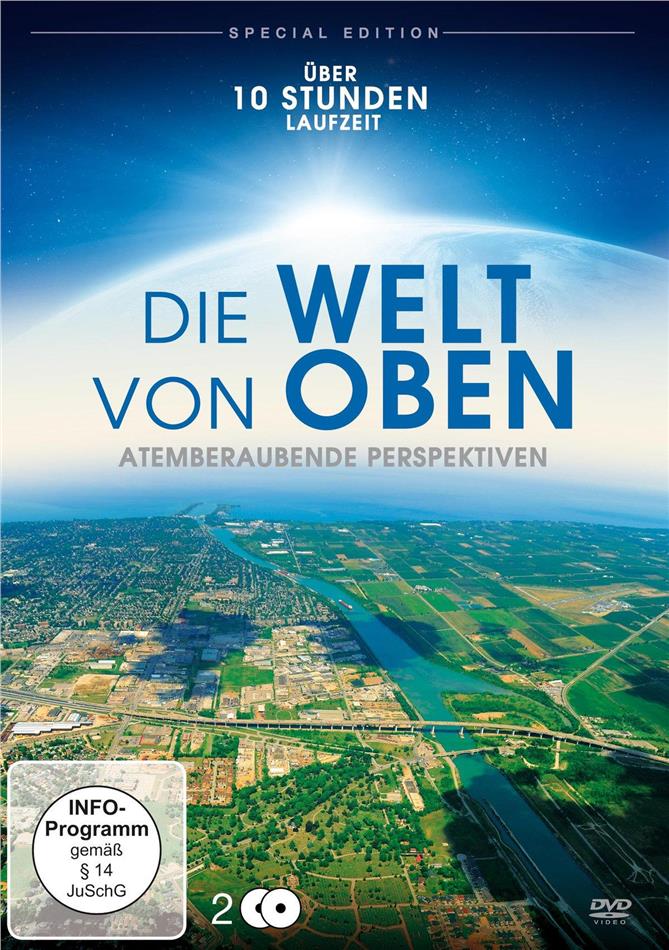 Die Welt von oben - Atemberaubende Perspektiven Special Edition, 2 DVDs