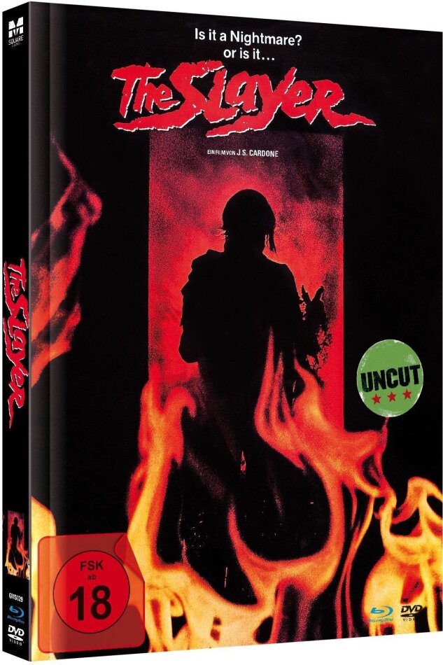 The Slayer (1982) Limited Edition, Mediabook, Uncut, Blu-ray + DVD