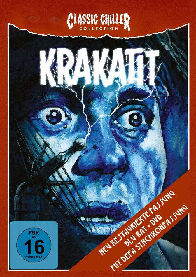 Krakatit (1948) Classic Chiller Collection, Edizione Limitata, Edizione Restaurata, Blu-ray + DVD