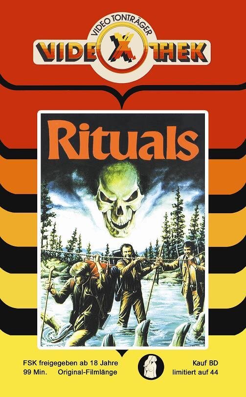 Rituals (1977) Grosse Hartbox, Cover B, Édition Limitée