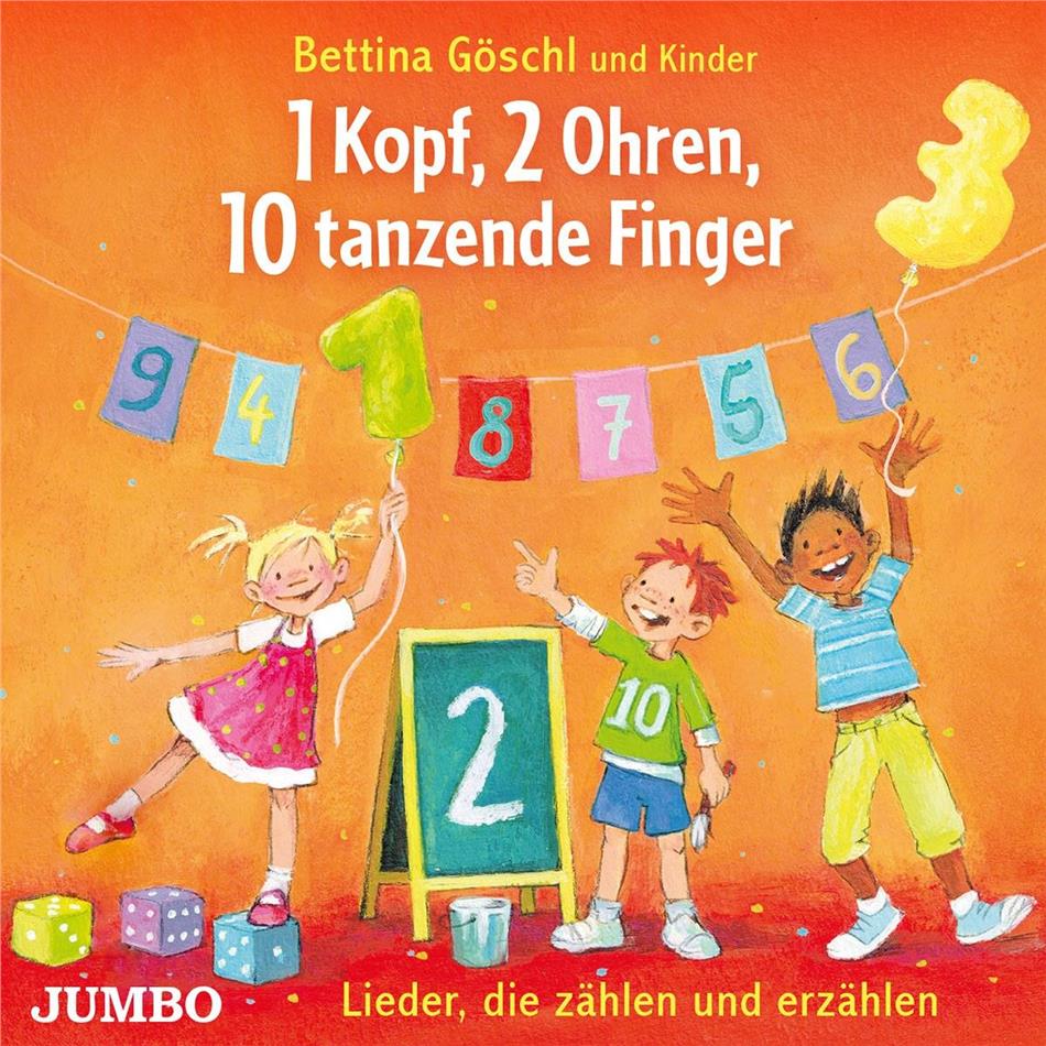 Bettina Göschl - 1 Kopf, 2 Ohren, 10 Tanzende Finger