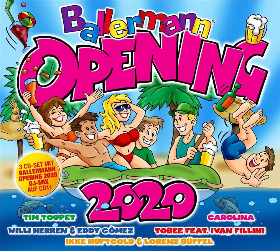 Ballermann Opening 2020 3 CD