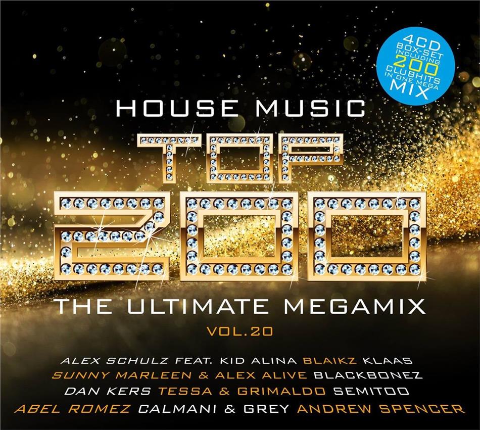 House Top 200 Vol.20 4 CD