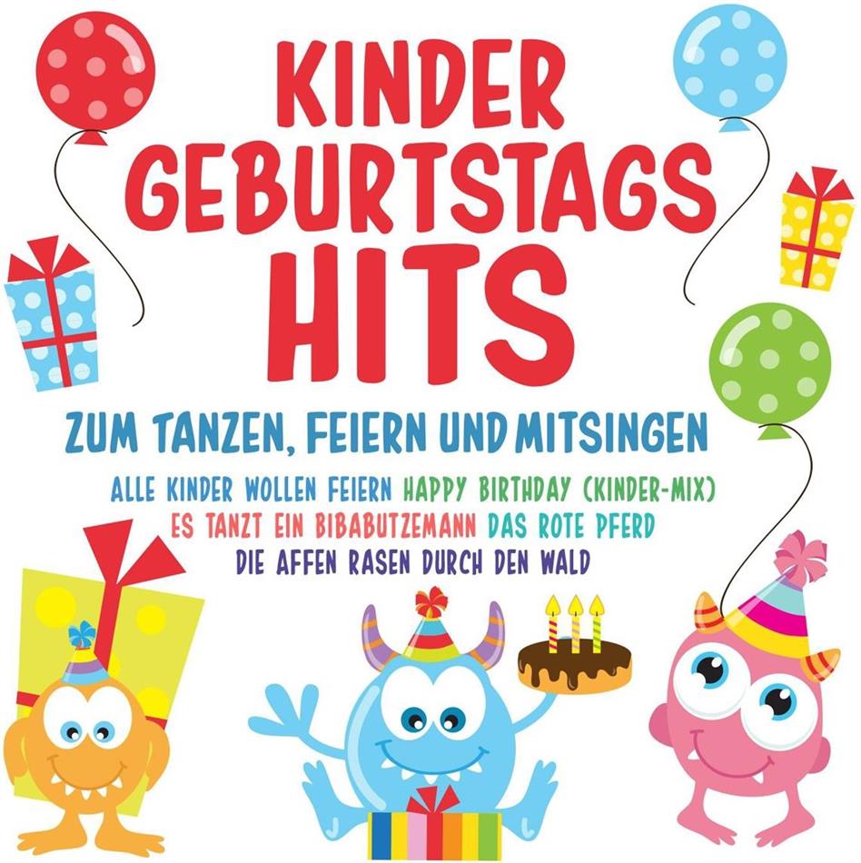 Kindergeburtstags Hits 2 CDs