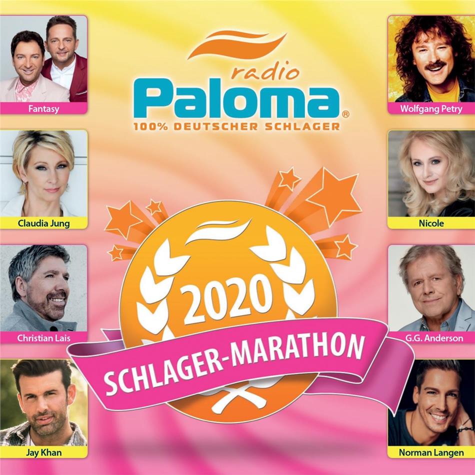 Schlagermarathon 2020 2 CDs