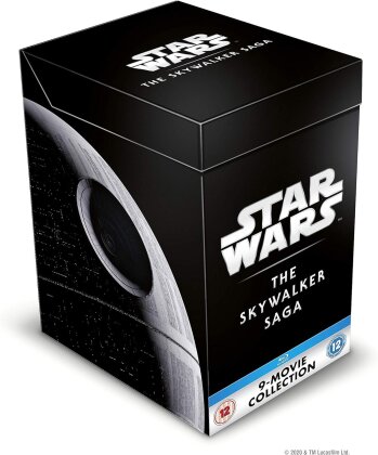 Star Wars: Episode 1-9 - The Skywalker Saga (18 Blu-rays)