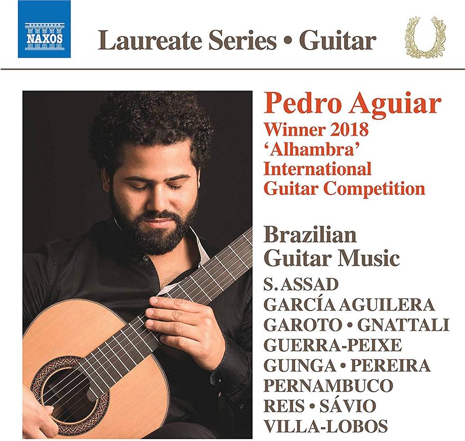 Pedro Aguiar - Brazilian Guitar Music