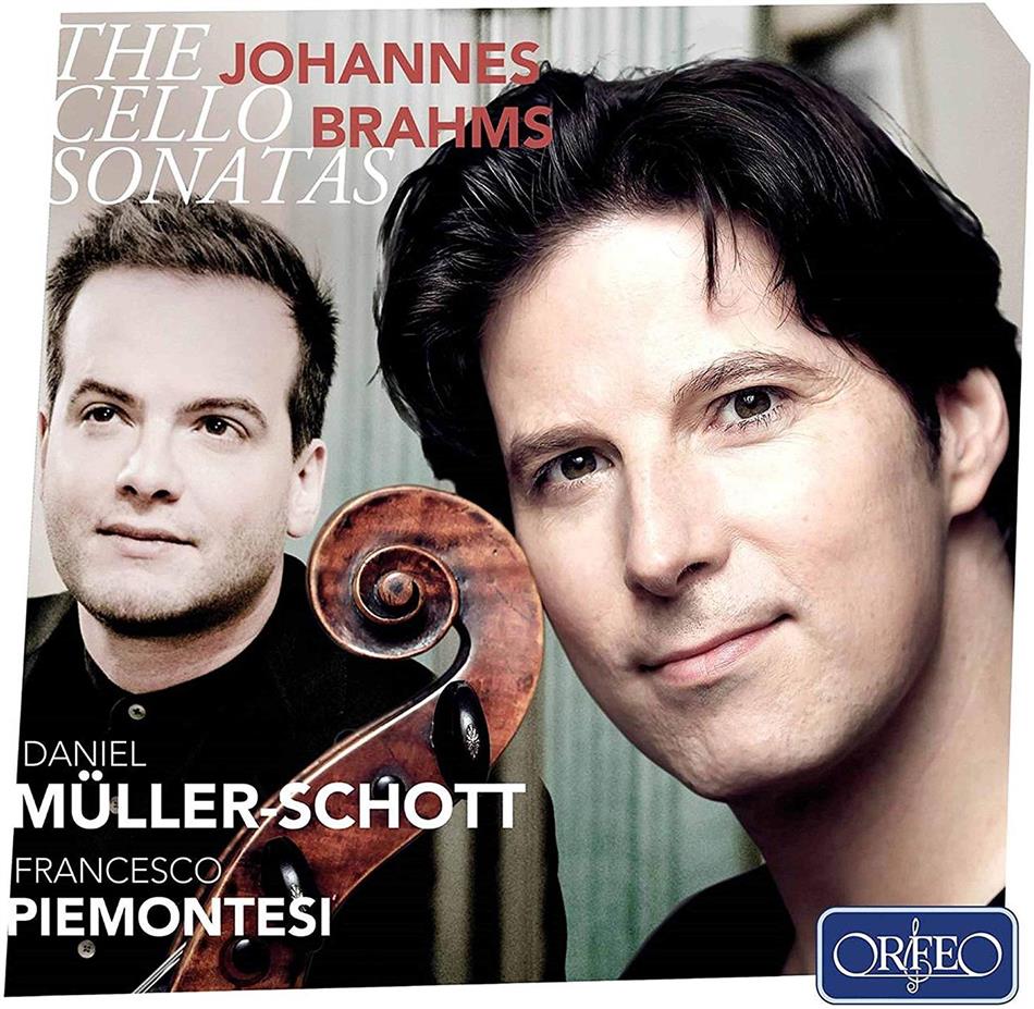 Johannes Brahms (1833-1897), Daniel Müller-Schott & Francesco Piemontesi - Cello Sonats