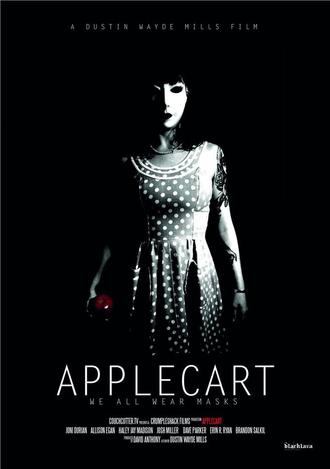 Applecart (2015) Slipcase Edition, Cover B, Limited Edition, Blu-ray + DVD