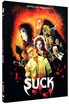 Suck (2009) (Cover A, Edizione Limitata, Mediabook, Blu-ray + DVD)