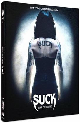 Suck - Bis(s) zum Erfolg (2009) (Cover B, Edizione Limitata, Mediabook, Blu-ray + DVD)