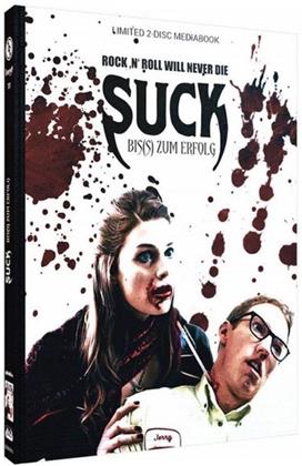Suck - Bis(s) zum Erfolg (2009) (Cover C, Edizione Limitata, Mediabook, Blu-ray + DVD)