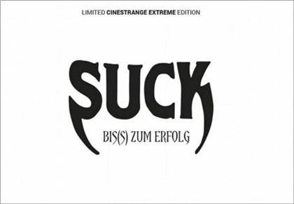 Suck - Bis(s) zum Erfolg (2009) (Wattiert, Cover Q, Cinestrange Extreme Edition, Edizione Limitata, Mediabook, Blu-ray + DVD)