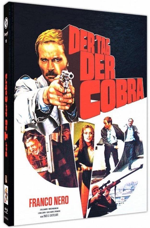 Der Tag der Cobra (1980) Cover A, Limited Edition, Mediabook, Blu-ray + DVD