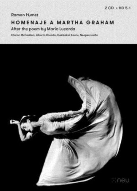 Claron McFadden & Ramon Humet - Homenaje A Martha Graham 2 CDs