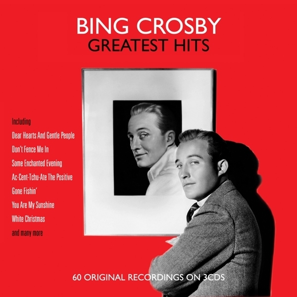 Bing Crosby - Very Best Of 2020 Reissue, 3 CD