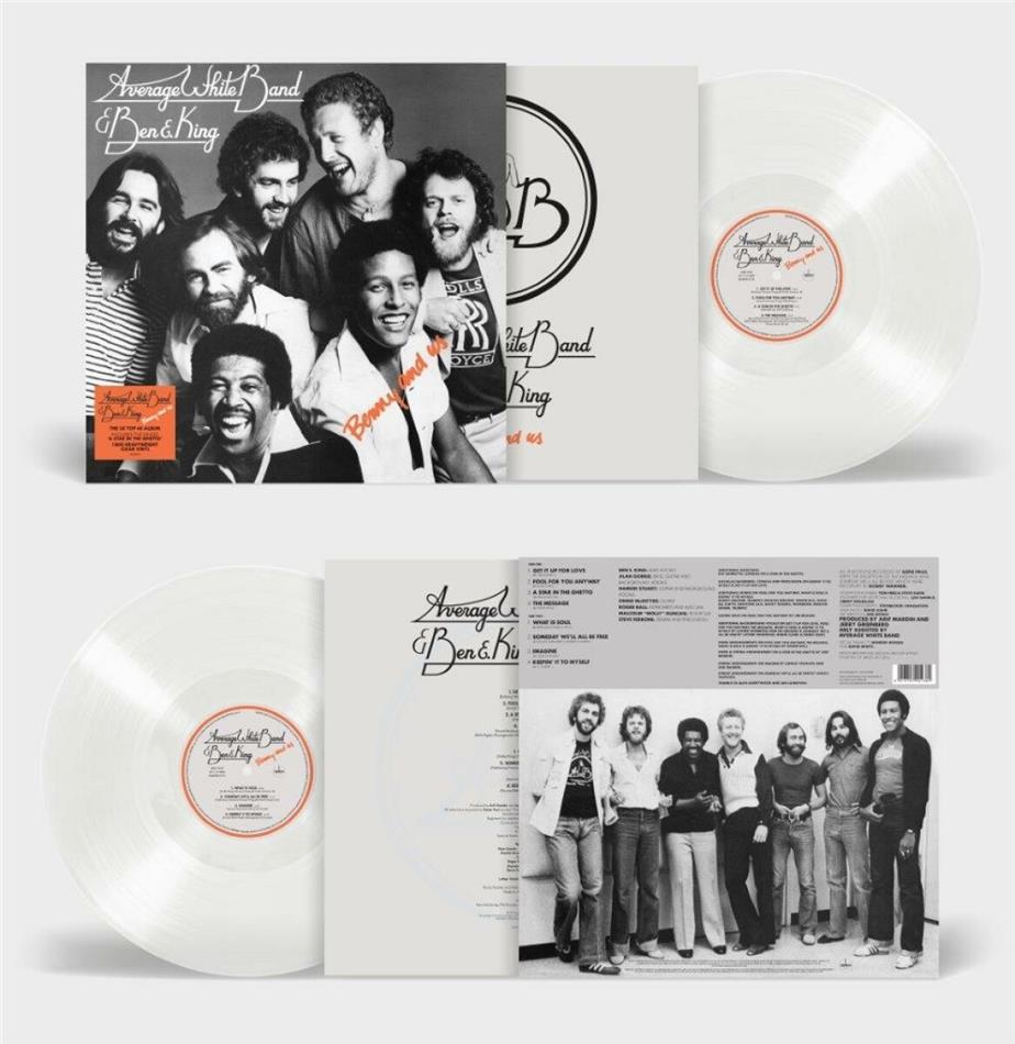 Average White Band - Benny & Us 2020 Reissue, Clear Vinyl, LP