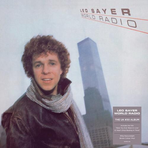 Leo Sayer - World Radio 2020 Reissue, Demon Records, Brown Vinyl, LP