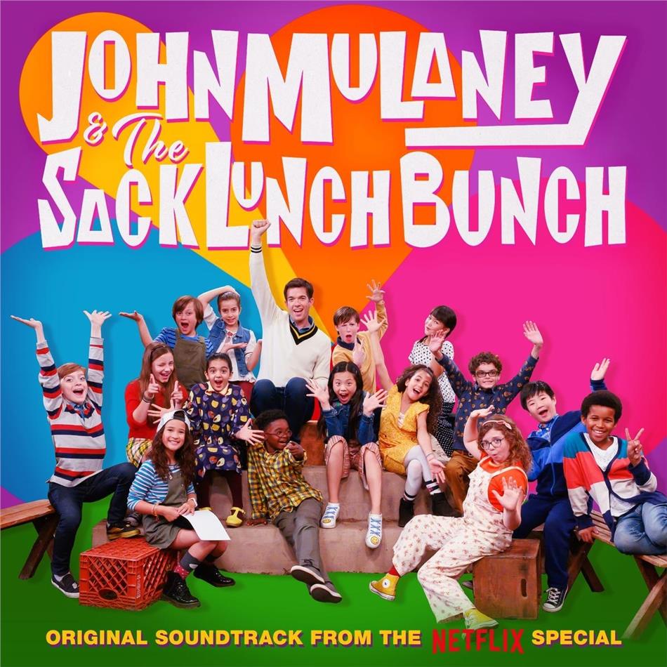 John Mulaney - John Mulaney And The Sack Lunch Bunch - OST LP