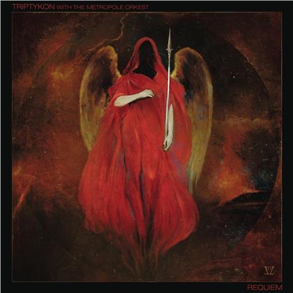Triptykon (Tom Warrior/Celtic Frost) & Metropole Orkest - Requiem (Live At Roadburn 2019) (Jewelcase)